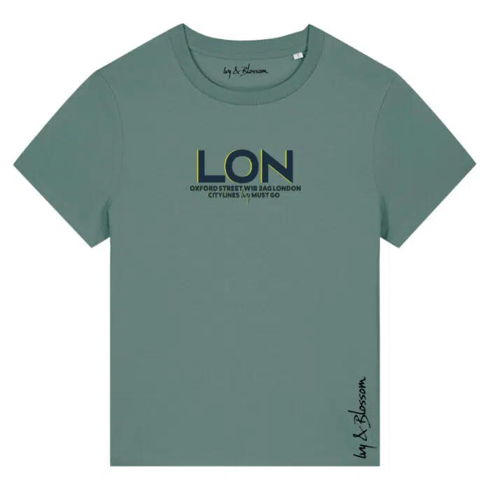 T-shirt London Ivy