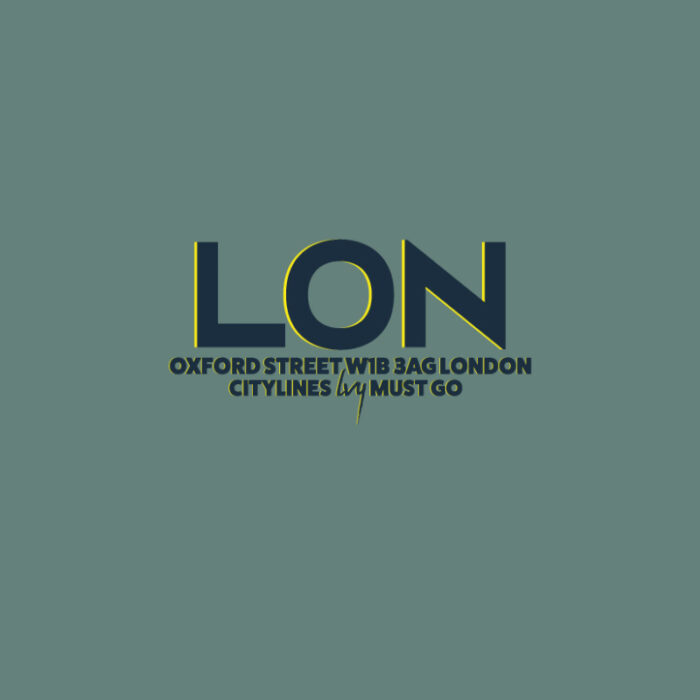 T-shirt London Ivy