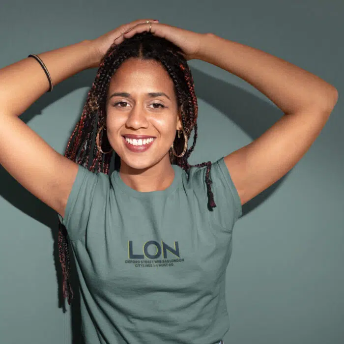 T-shirt London Ivy