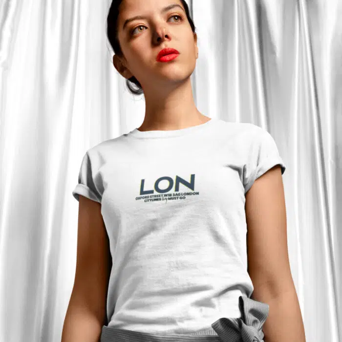 T-shirt London Ivy