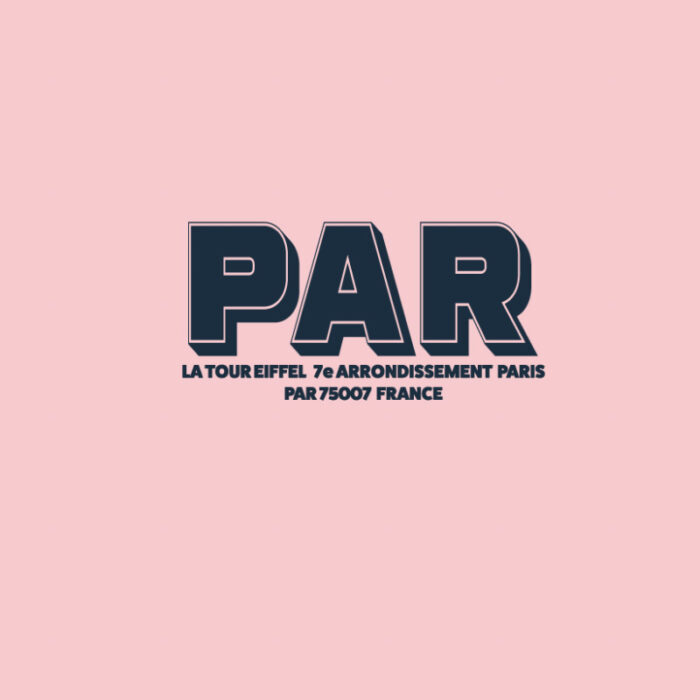 T-shirt Paris Ivy