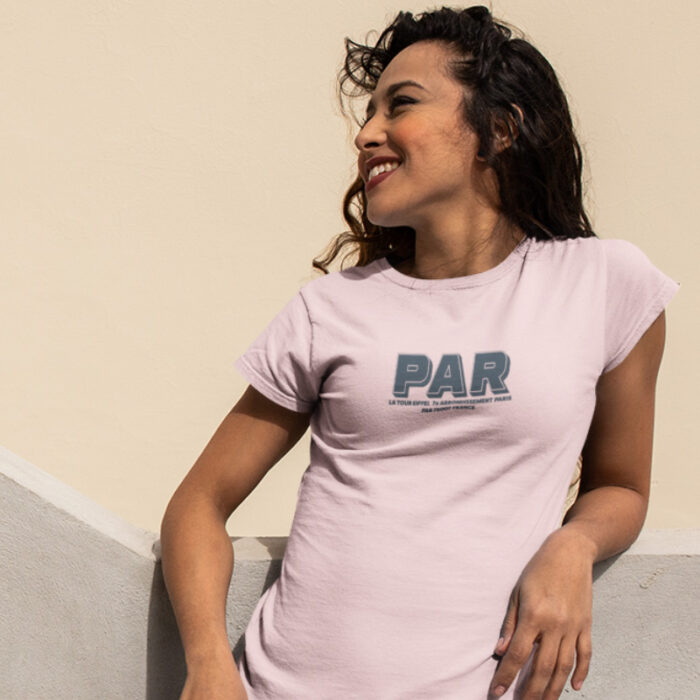 T-shirt Paris Ivy
