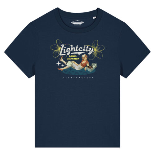 T-shirt Dames Lightcity Sonic Summer