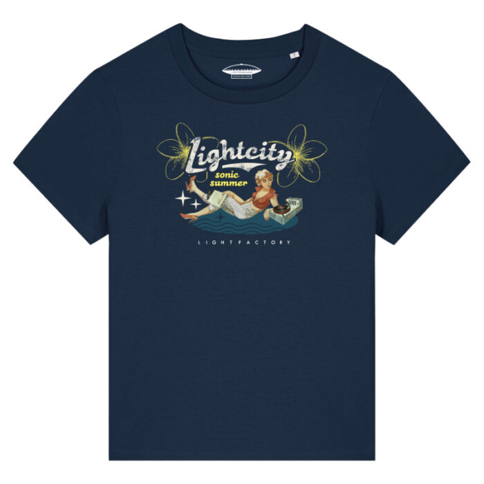 T-shirt Dames Lightcity Sonic Summer