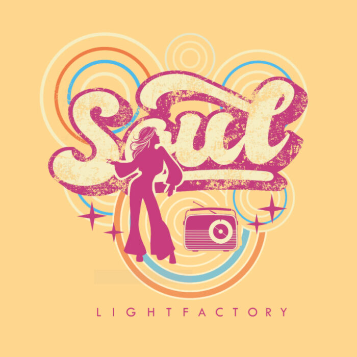 T-shirt Dames Soul Lightfactory
