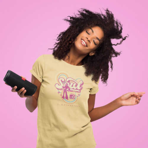 T-shirt Dames Soul Lightfactory