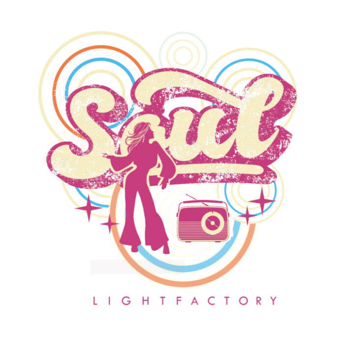 T-shirt Dames Soul Lightfactory