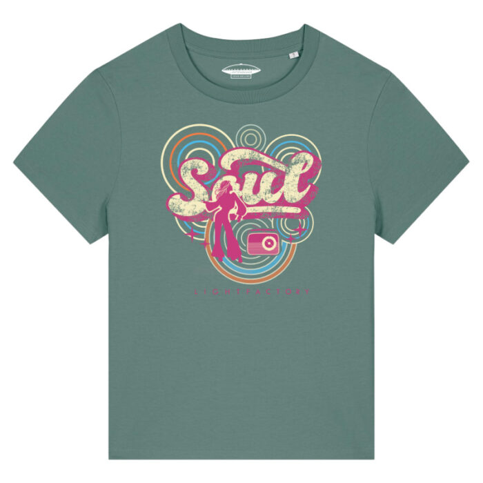 T-shirt Dames Soul Lightfactory