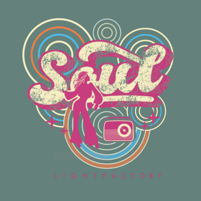 T-shirt Dames Soul Lightfactory