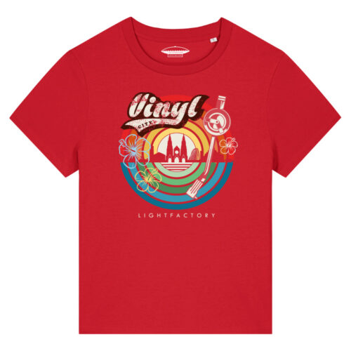 T-shirt Dames Vinyl City Lightfactory