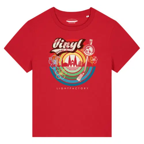 T-shirt Dames Vinyl City Lightfactory