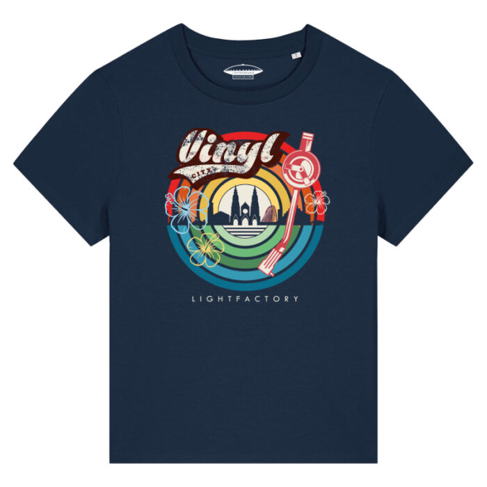 T-shirt Dames Vinyl City Lightfactory