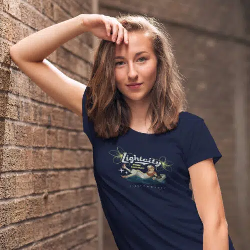 T-shirt Dames Lightcity Sonic Summer