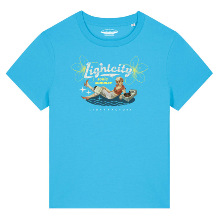 T-shirt Dames Lightcity Sonic Summer
