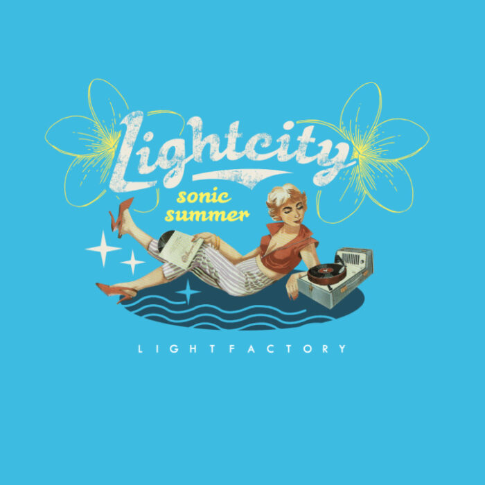 T-shirt Dames Lightcity Sonic Summer