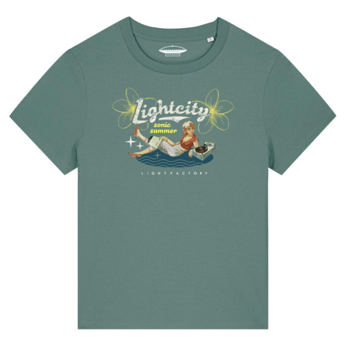 T-shirt Dames Lightcity Sonic Summer