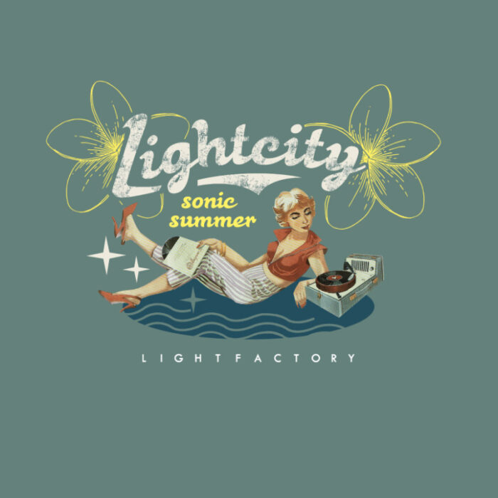 T-shirt Dames Lightcity Sonic Summer