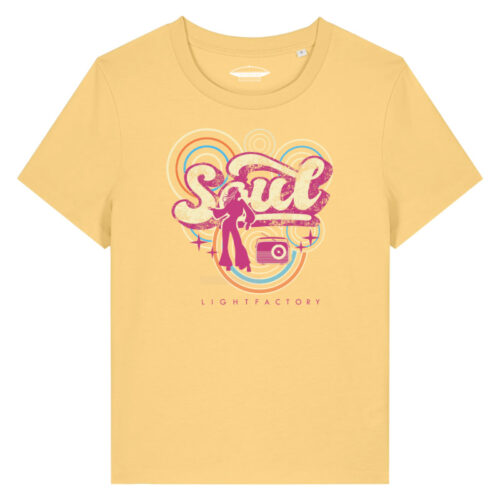 T-shirt Dames Soul Lightfactory