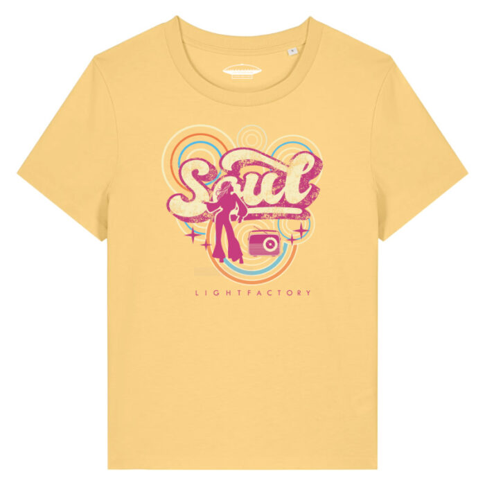 T-shirt Dames Soul Lightfactory