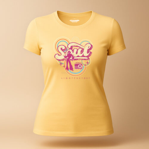 T-shirt Dames Soul Lightfactory