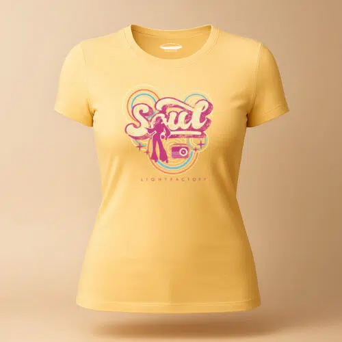 T-shirt Dames Soul Lightfactory