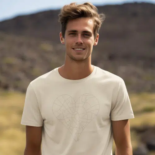 T-Shirt Home is where the heart is