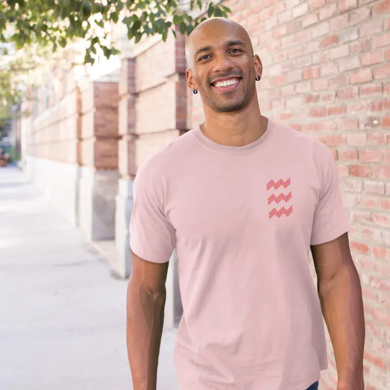 T-Shirt Messy Vibe – Purzy&Co, Sale – T-Shirt Messy Vibe (detail 3)