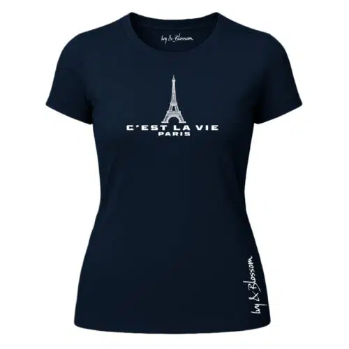 T-shirt C'est la Vie – Ivy & Blossom – T-shirt C'est la Vie van Ivy & Blossom