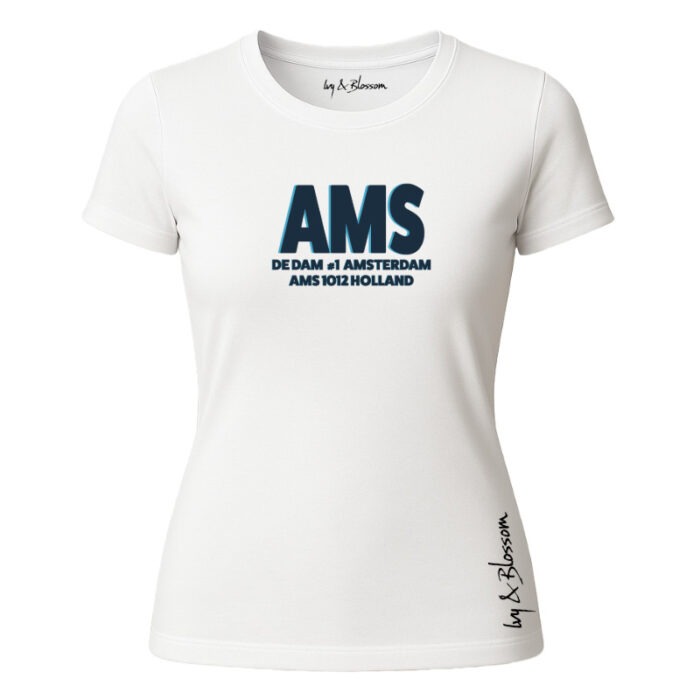 T-shirt Amsterdam Ivy - Afbeelding 3