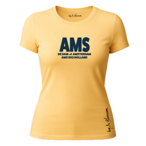 T-shirt Amsterdam Ivy