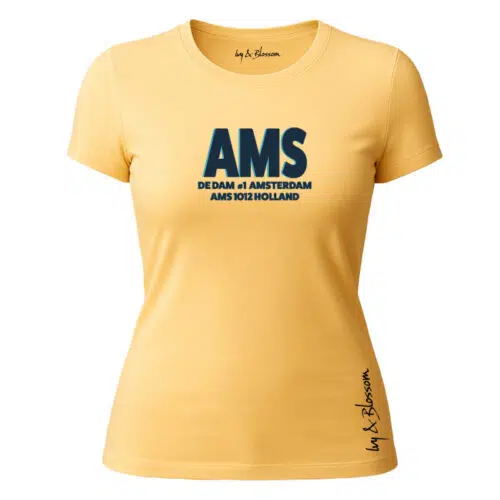 T-shirt Amsterdam Ivy