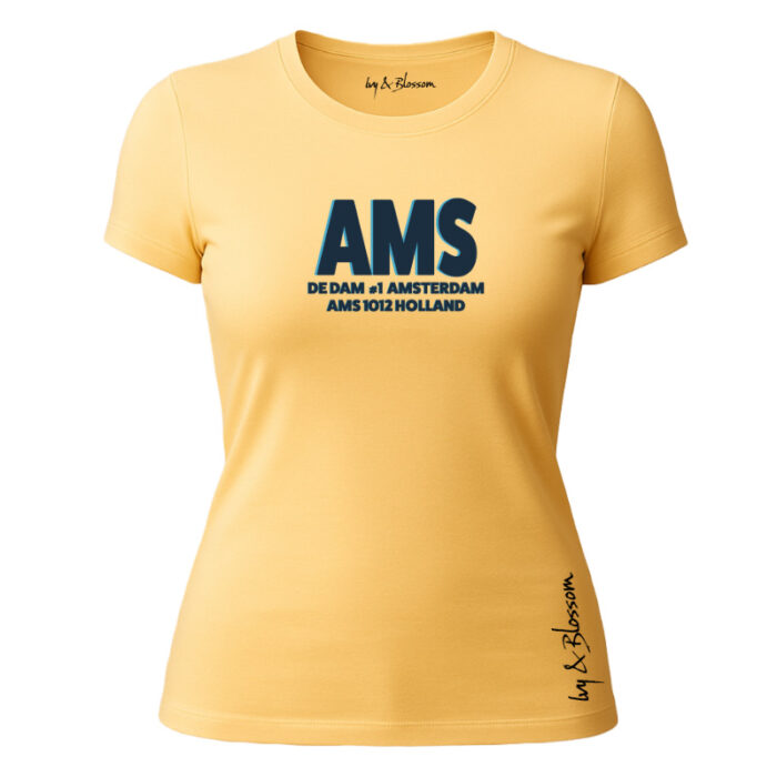 T-shirt Amsterdam Ivy