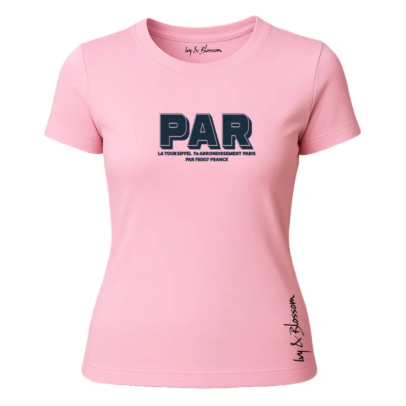 T-shirt Paris Ivy – Ivy & Blossom – T-shirt Paris Ivy – Ivy & Blossom