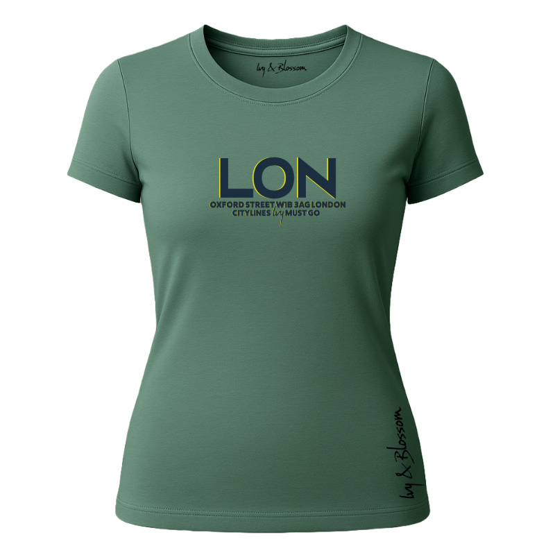 T-shirt London Ivy