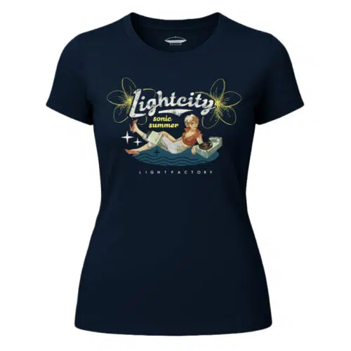 T-shirt Dames Lightcity Sonic Summer