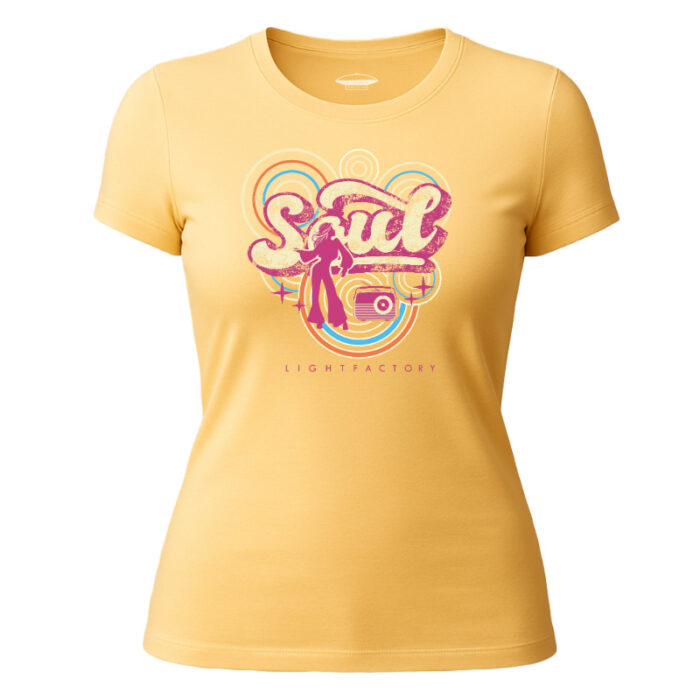 T-shirt Dames Soul Lightfactory