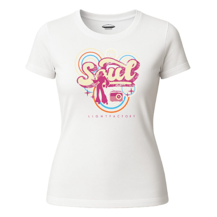 T-shirt Dames Soul Lightfactory - Afbeelding 3