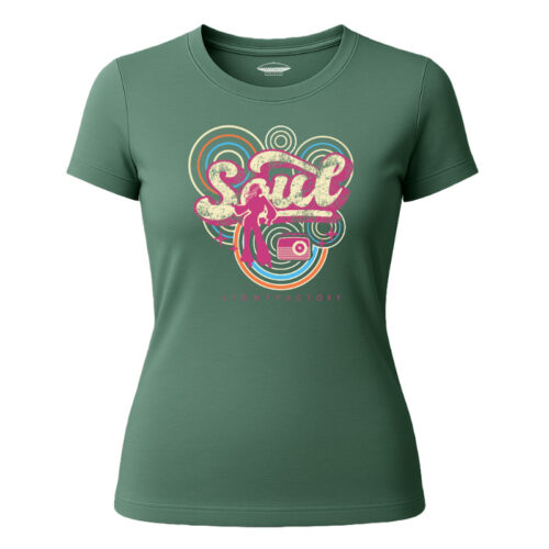 T-shirt Dames Soul Lightfactory