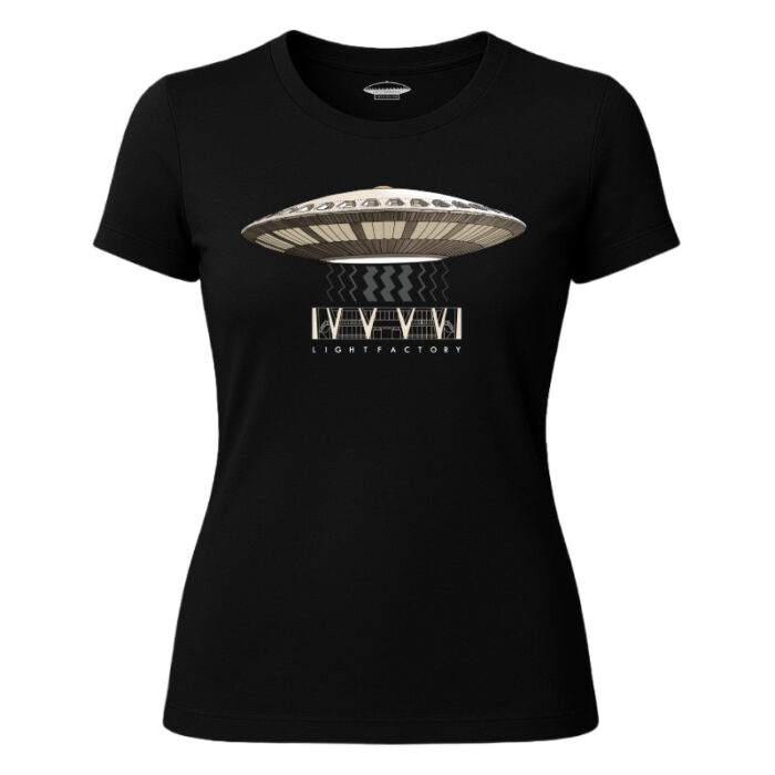 T-shirt Dames Evoluon Lichtstadkunst Eindhoven