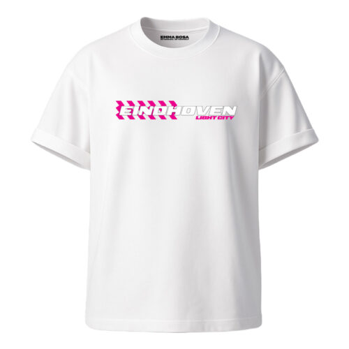 T-Shirt Eindhoven Lightcity Pink