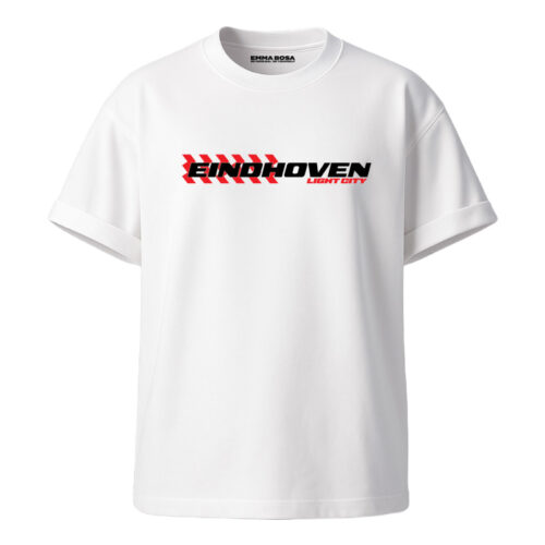 T-Shirt Eindhoven Lightcity Red