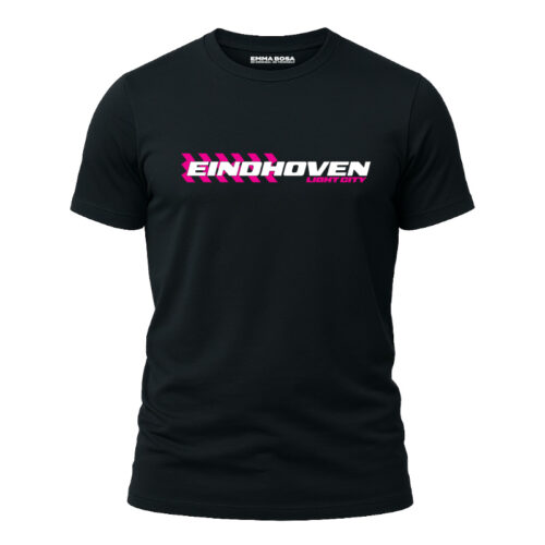 T-Shirt Eindhoven Lightcity Pink