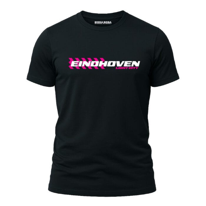 T-Shirt Eindhoven Lightcity Pink