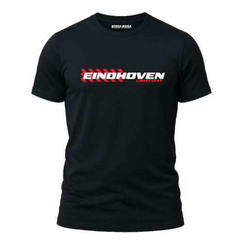 T-Shirt Eindhoven Lightcity Red