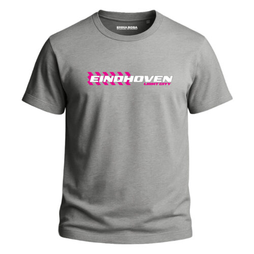 T-Shirt Eindhoven Lightcity Pink