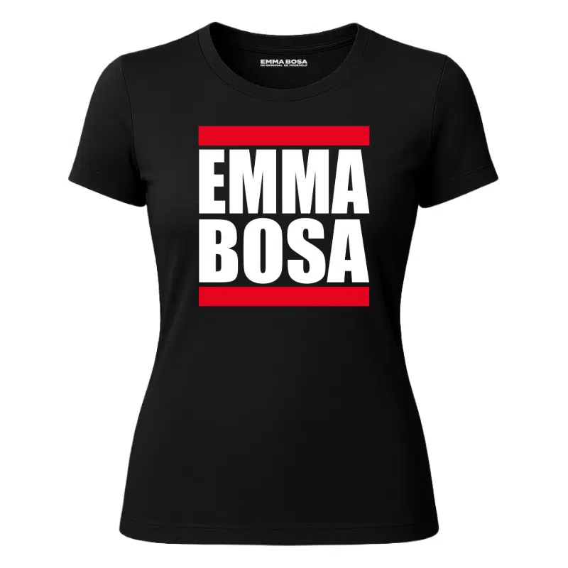 Emma DMC T-shirt – Emma Bosa – T-shirt Emma DMC voor Dames