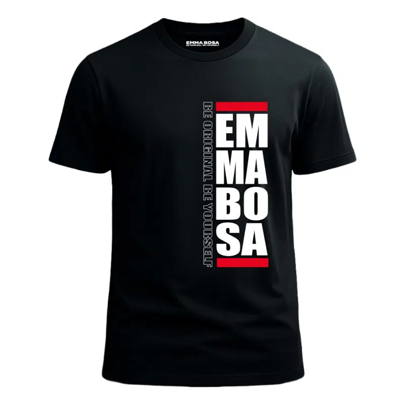 T-shirt EM MA BO SA – Emma Bosa – T-shirt EM MA BO SA voor Heren