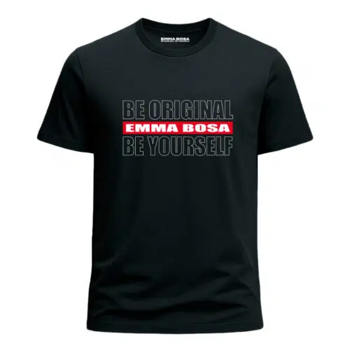 T-shirt Be Original Be Yourself