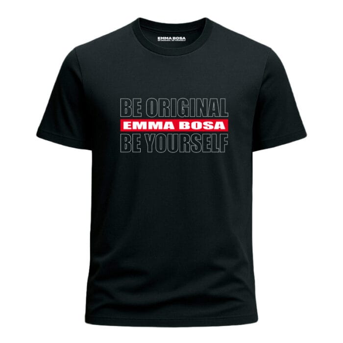 T-shirt Be Original Be Yourself