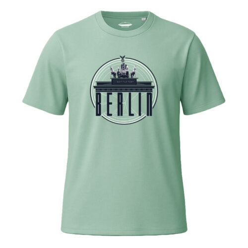 T-Shirt Heren Berlin Lichtstadkunst